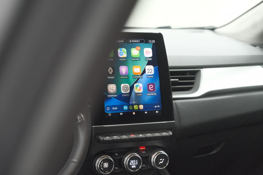 Renault Captur Mild Hybrid 140 EDC Techno | 360 Camera | Groot scherm | Stoelverwarming | Parkeersensoren | Allseason banden