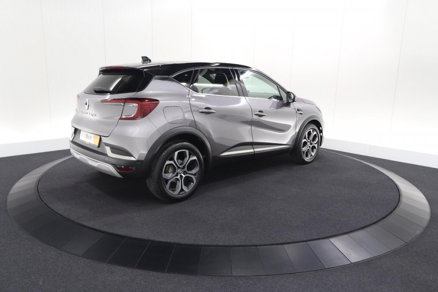 Renault Captur Mild Hybrid 140 EDC Techno | 360 Camera | Groot scherm | Stoelverwarming | Parkeersensoren | Allseason banden
