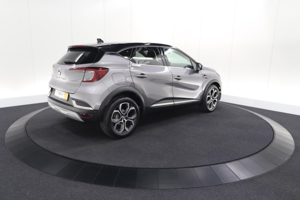 Renault Captur Mild Hybrid 140 EDC Techno | 360 Camera | Groot scherm | Stoelverwarming | Parkeersensoren | Allseason banden