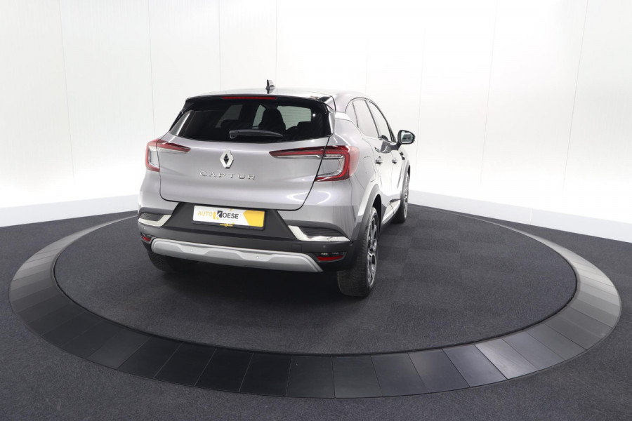 Renault Captur Mild Hybrid 140 EDC Techno | 360 Camera | Groot scherm | Stoelverwarming | Parkeersensoren | Allseason banden