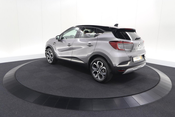 Renault Captur Mild Hybrid 140 EDC Techno | 360 Camera | Groot scherm | Stoelverwarming | Parkeersensoren | Allseason banden