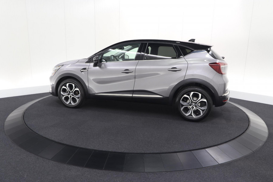 Renault Captur Mild Hybrid 140 EDC Techno | 360 Camera | Groot scherm | Stoelverwarming | Parkeersensoren | Allseason banden