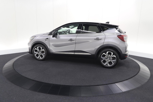 Renault Captur Mild Hybrid 140 EDC Techno | 360 Camera | Groot scherm | Stoelverwarming | Parkeersensoren | Allseason banden