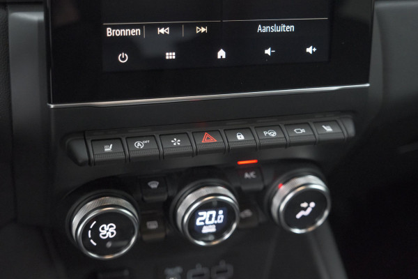 Renault Captur Mild Hybrid 140 EDC Techno | 360 Camera | Groot scherm | Stoelverwarming | Parkeersensoren | Allseason banden