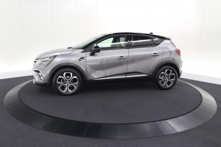 Renault Captur Mild Hybrid 140 EDC Techno | 360 Camera | Groot scherm | Stoelverwarming | Parkeersensoren | Allseason banden
