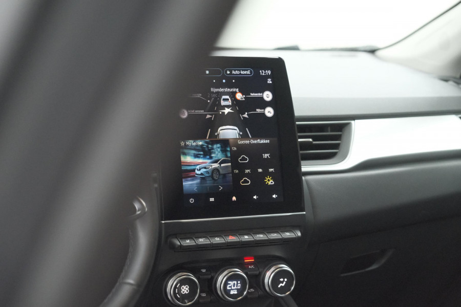 Renault Captur Mild Hybrid 140 EDC Techno | 360 Camera | Groot scherm | Stoelverwarming | Parkeersensoren | Allseason banden