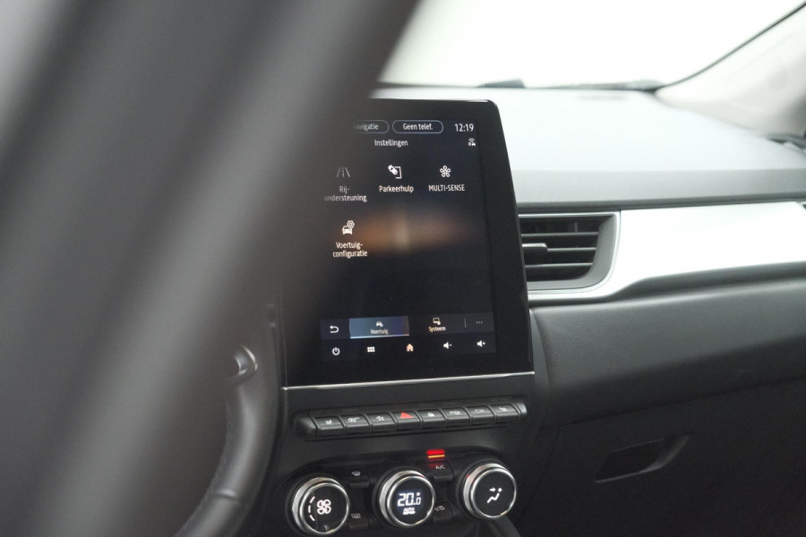 Renault Captur Mild Hybrid 140 EDC Techno | 360 Camera | Groot scherm | Stoelverwarming | Parkeersensoren | Allseason banden