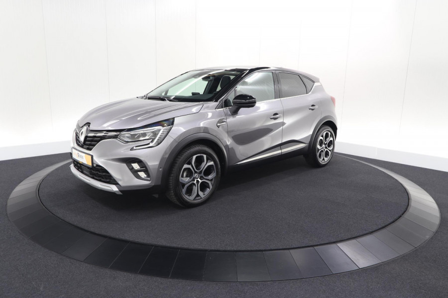 Renault Captur Mild Hybrid 140 EDC Techno | 360 Camera | Groot scherm | Stoelverwarming | Parkeersensoren | Allseason banden