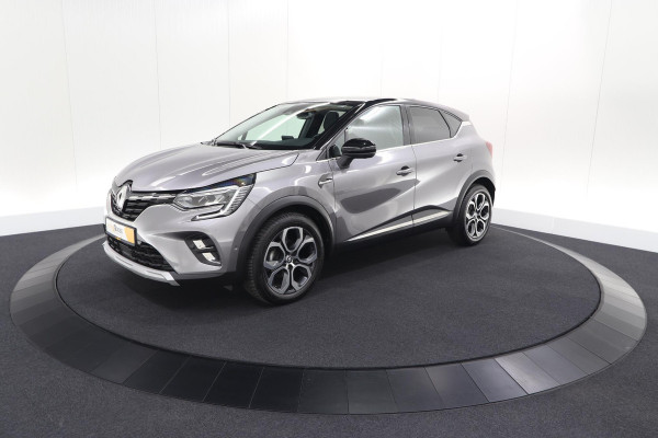 Renault Captur Mild Hybrid 140 EDC Techno | 360 Camera | Groot scherm | Stoelverwarming | Parkeersensoren | Allseason banden