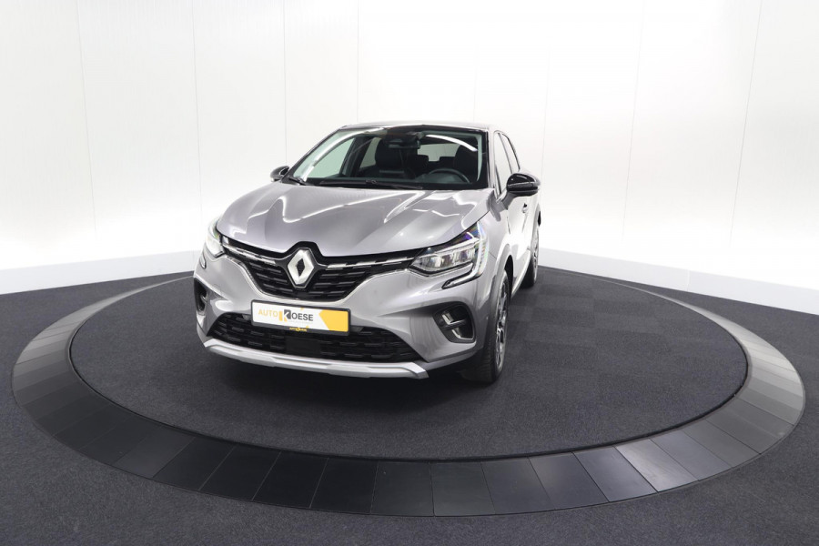 Renault Captur Mild Hybrid 140 EDC Techno | 360 Camera | Groot scherm | Stoelverwarming | Parkeersensoren | Allseason banden