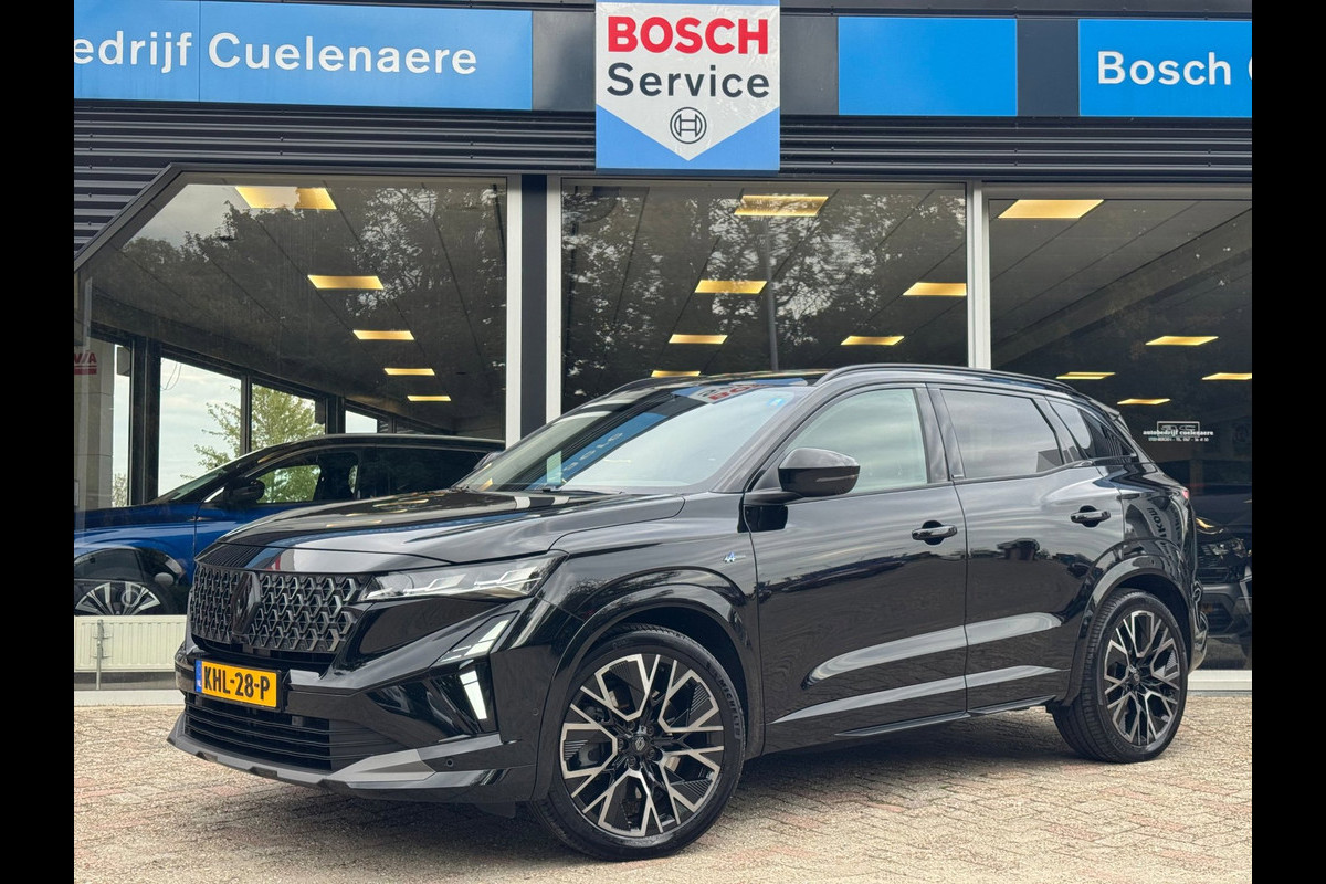 Renault Austral Nieuw model E-Tech full hybrid 200 iconic esprit Alpine / 4 Control / Head -up / Panodak
