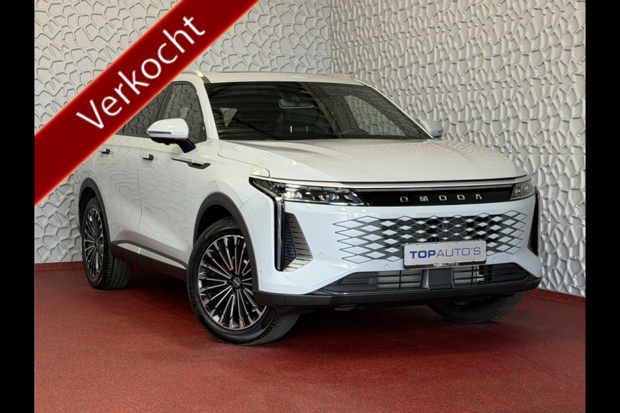 Omoda 9 OMODA 9 PREMIUM AWD | 145 KM / TOTAAL MET BENZINE 1000KM ELEKTRISCH | 538 PK | 4WD 4X4