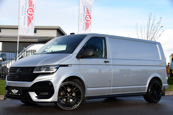 Volkswagen Transporter 2.0 TDI L2H1 ABT Edition Carplay, Stoelverwarming, Sensoren, Adapteive Cruise, LED, 150pk, Automaat, Standkachel, Multimedia, Uniek!
