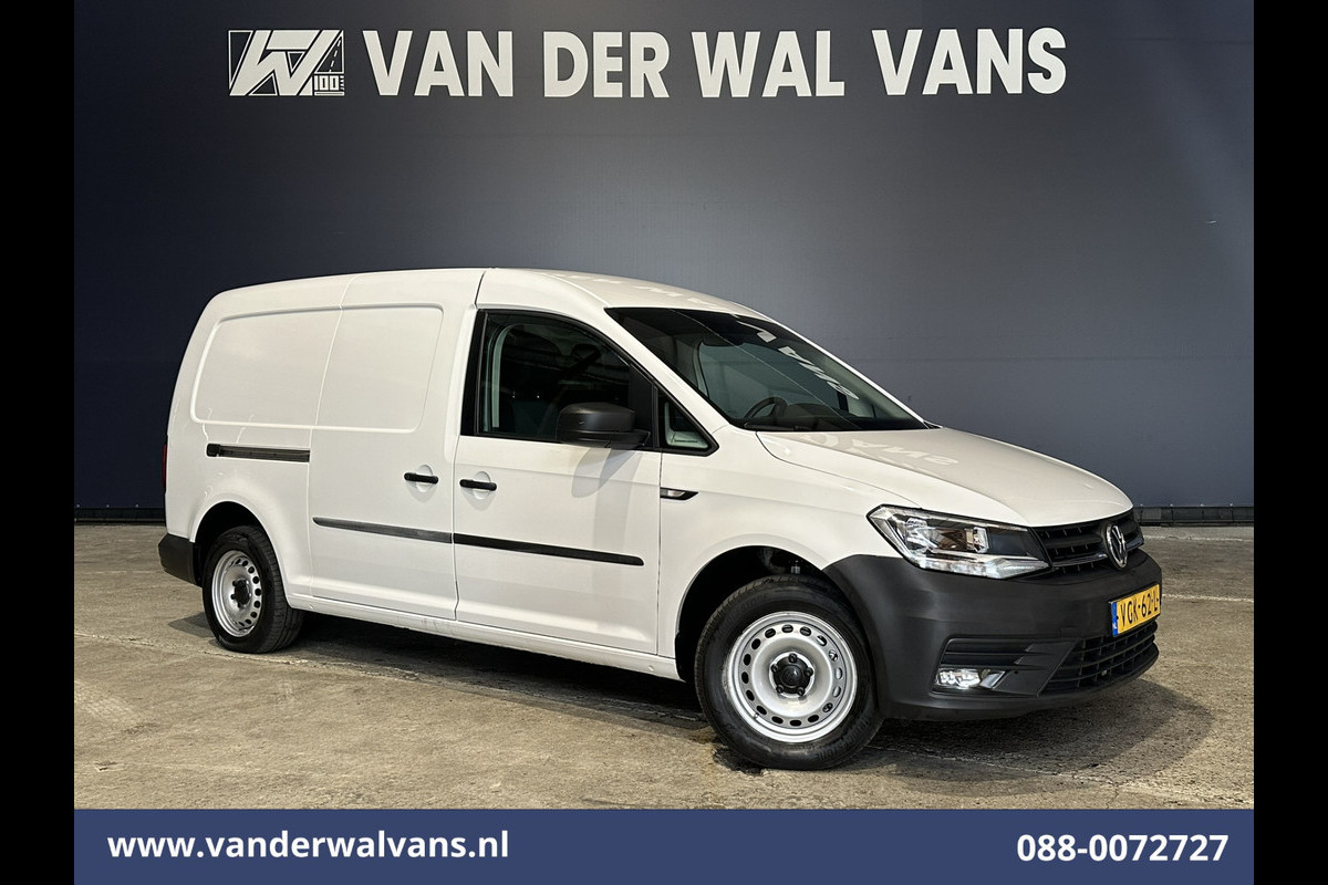 Volkswagen Caddy 2.0 TDI L2H1 Euro6 Airco | Navigatie | Apple Carplay | Cruisecontrol | LED Android Auto, Verwarmde voorruit, 1400kg Trekhaak, Parkeersensoren