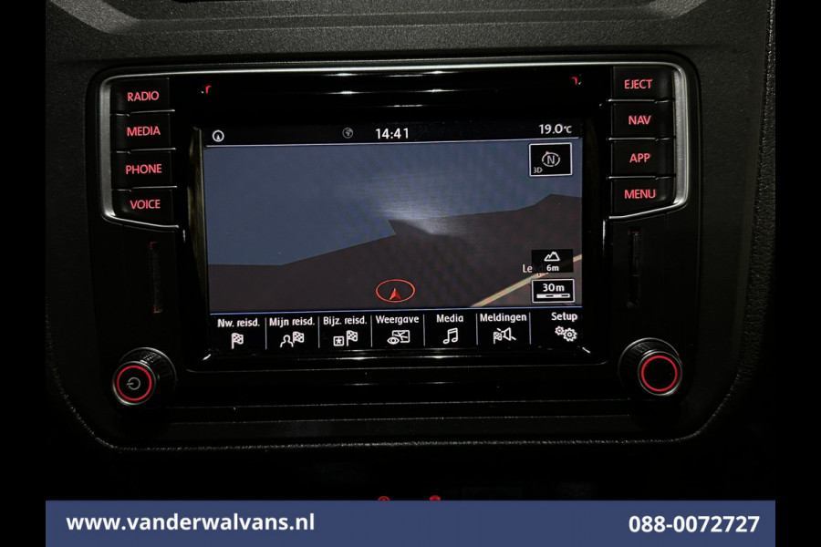 Volkswagen Caddy 2.0 TDI L2H1 Euro6 Airco | Navigatie | Apple Carplay | Cruisecontrol | LED Android Auto, Verwarmde voorruit, 1400kg Trekhaak, Parkeersensoren