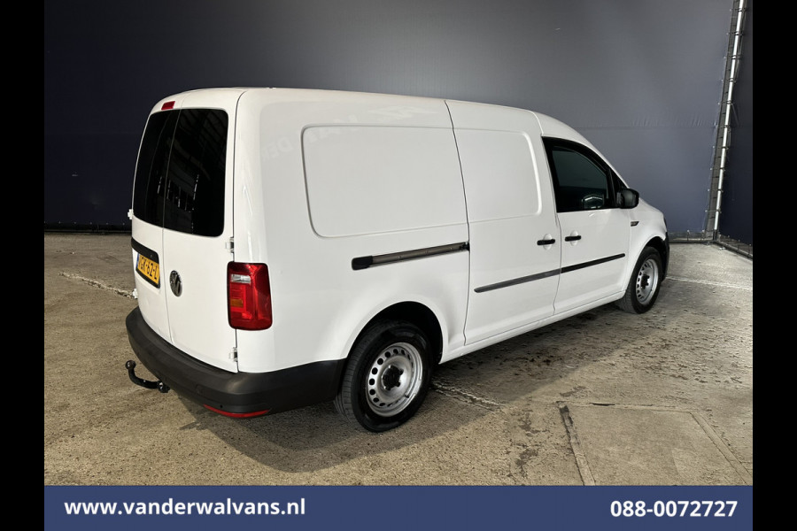 Volkswagen Caddy 2.0 TDI L2H1 Euro6 Airco | Navigatie | Apple Carplay | Cruisecontrol | LED Android Auto, Verwarmde voorruit, 1400kg Trekhaak, Parkeersensoren