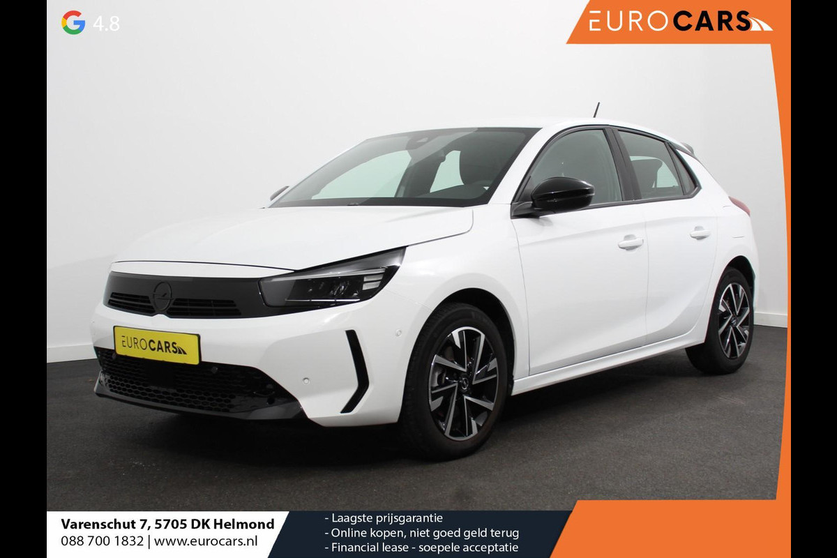 Opel Corsa 1.2 Turbo 100pk Automaat Hybrid GS-Line Navigatie Apple Carplay/Android Auto Digitale Cockpit Airco Cruise Control Lichtmetalen Velgen Dab
