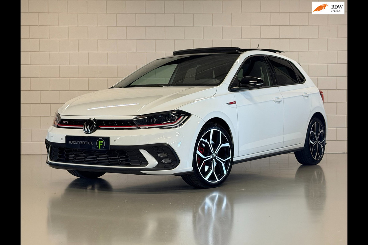 Volkswagen Polo 2.0 TSI GTI | PANO | BEATS | 1E EIG | DEALER | ACC | VIRTUAL | CARPLAY | IQ LIGHT | CAMERA