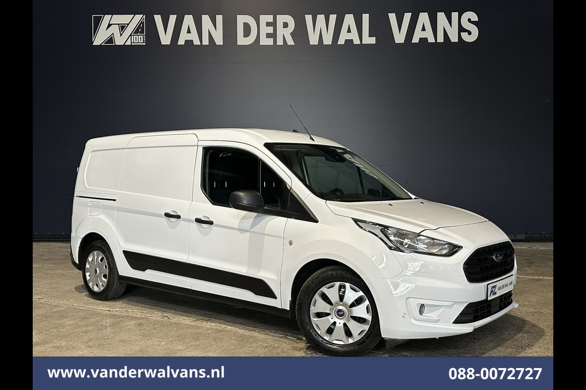 Ford Transit Connect 2.0 TDCI 120pk L2H1 Euro6 Airco | Camera | Navigatie | Android Auto | Stoelverwarming | Verwarmde Voorruit Parkeersensoren, 1500kg trekvermogen