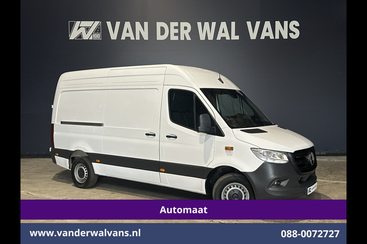 Mercedes-Benz Sprinter 317 CDI 170pk 9G-Tronic Automaat L2H2 Euro6 Airco | Camera | Navigatie | Cruisecontrol Chauffeursstoel, Stoelverwarming, Bijrijdersbank