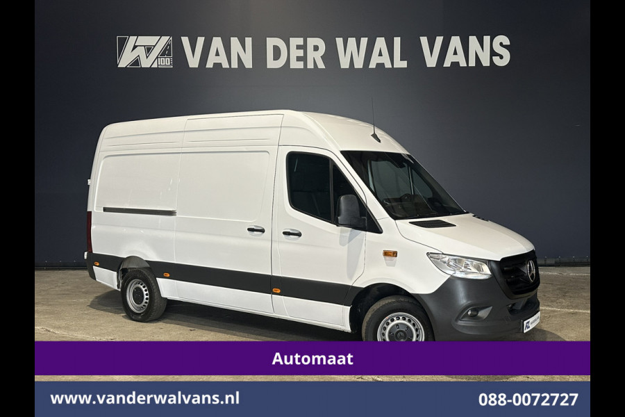 Mercedes-Benz Sprinter 317 CDI 170pk 9G-Tronic Automaat L2H2 Euro6 Airco | Camera | Navigatie | Cruisecontrol Chauffeursstoel, Stoelverwarming, Bijrijdersbank