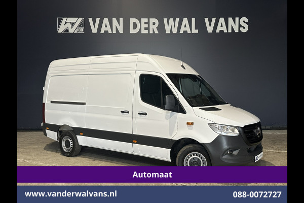 Mercedes-Benz Sprinter 317 CDI 170pk 9G-Tronic Automaat L2H2 Euro6 Airco | Camera | Navigatie | Cruisecontrol Chauffeursstoel, Stoelverwarming, Bijrijdersbank