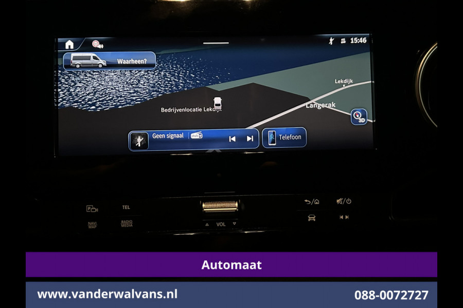 Mercedes-Benz Sprinter 317 CDI 170pk 9G-Tronic Automaat L2H2 Euro6 Airco | Camera | Navigatie | Cruisecontrol Chauffeursstoel, Stoelverwarming, Bijrijdersbank