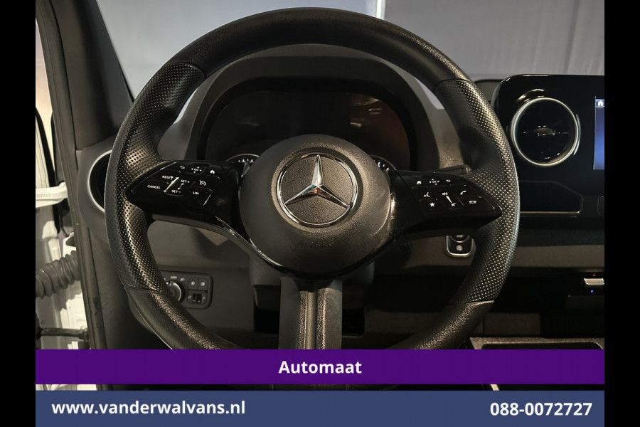 Mercedes-Benz Sprinter 317 CDI 170pk 9G-Tronic Automaat L2H2 Euro6 Airco | Camera | Navigatie | Cruisecontrol Chauffeursstoel, Stoelverwarming, Bijrijdersbank