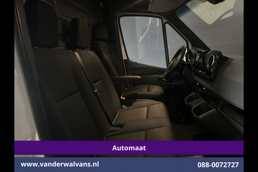 Mercedes-Benz Sprinter 317 CDI 170pk 9G-Tronic Automaat L2H2 Euro6 Airco | Camera | Navigatie | Cruisecontrol Chauffeursstoel, Stoelverwarming, Bijrijdersbank