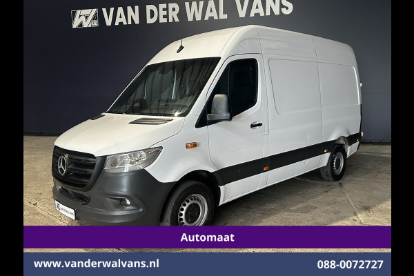Mercedes-Benz Sprinter 317 CDI 170pk 9G-Tronic Automaat L2H2 Euro6 Airco | Camera | Navigatie | Cruisecontrol Chauffeursstoel, Stoelverwarming, Bijrijdersbank