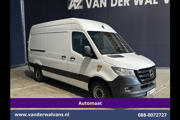 Mercedes-Benz Sprinter 317 CDI 170pk 9G-Tronic Automaat L2H2 Euro6 Airco | Camera | Navigatie | Cruisecontrol Chauffeursstoel, Stoelverwarming, Bijrijdersbank