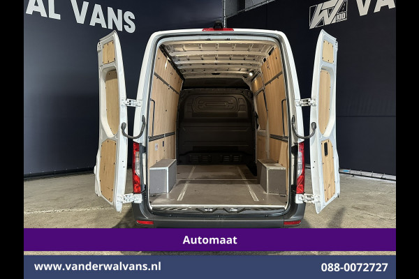 Mercedes-Benz Sprinter 317 CDI 170pk 9G-Tronic Automaat L2H2 Euro6 Airco | Camera | Navigatie | Cruisecontrol Chauffeursstoel, Stoelverwarming, Bijrijdersbank