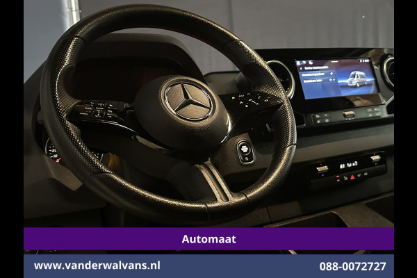 Mercedes-Benz Sprinter 317 CDI 170pk 9G-Tronic Automaat L2H2 Euro6 Airco | Camera | Navigatie | Cruisecontrol Chauffeursstoel, Stoelverwarming, Bijrijdersbank