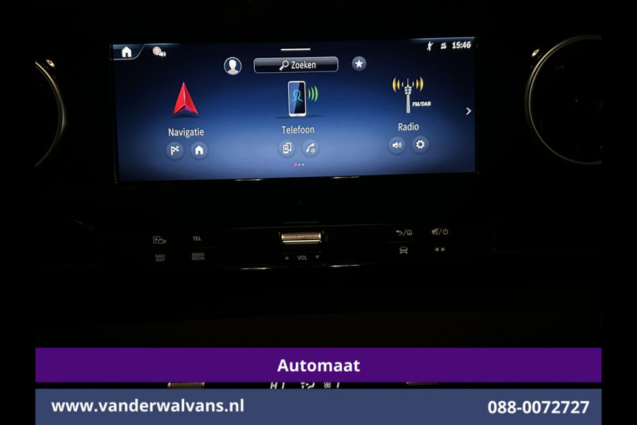 Mercedes-Benz Sprinter 317 CDI 170pk 9G-Tronic Automaat L2H2 Euro6 Airco | Camera | Navigatie | Cruisecontrol Chauffeursstoel, Stoelverwarming, Bijrijdersbank