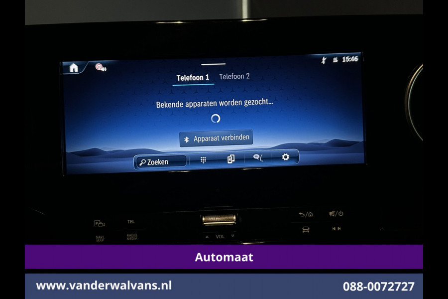 Mercedes-Benz Sprinter 317 CDI 170pk 9G-Tronic Automaat L2H2 Euro6 Airco | Camera | Navigatie | Cruisecontrol Chauffeursstoel, Stoelverwarming, Bijrijdersbank