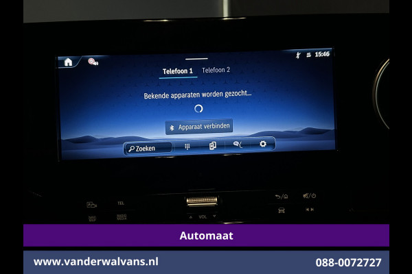 Mercedes-Benz Sprinter 317 CDI 170pk 9G-Tronic Automaat L2H2 Euro6 Airco | Camera | Navigatie | Cruisecontrol Chauffeursstoel, Stoelverwarming, Bijrijdersbank