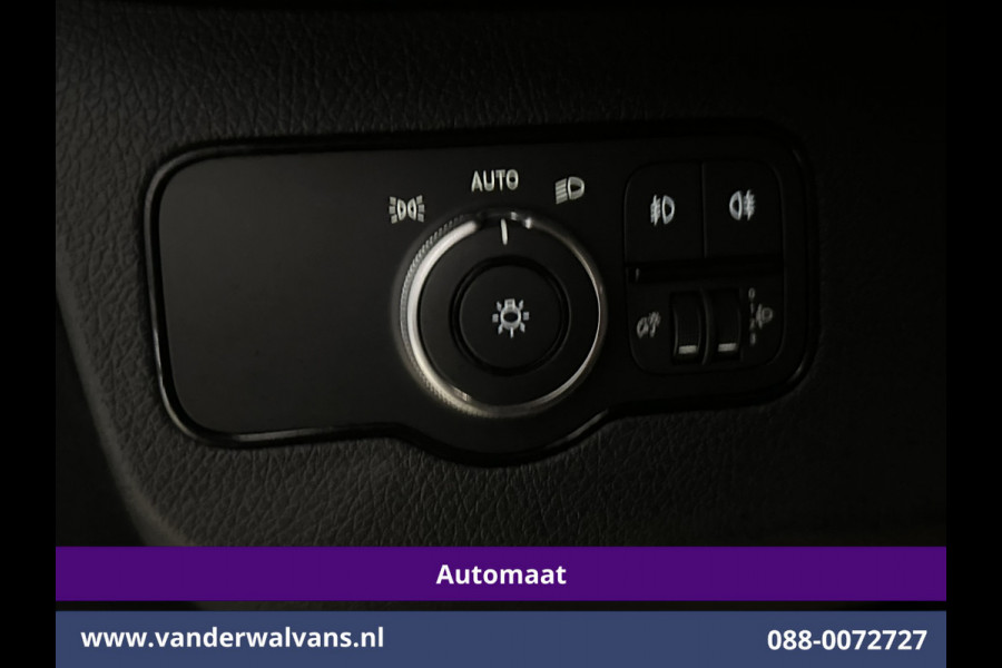 Mercedes-Benz Sprinter 317 CDI 170pk 9G-Tronic Automaat L2H2 Euro6 Airco | Camera | Navigatie | Cruisecontrol Chauffeursstoel, Stoelverwarming, Bijrijdersbank