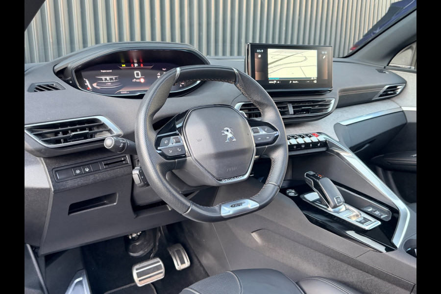 Peugeot 5008 1.2 PureTech GT Black Pack 7-Persoons | PANO | TREKHAAK| FOCAL | LEDER | VIRTUAL | CAMERA | ACC | 1E EIG | DEALER