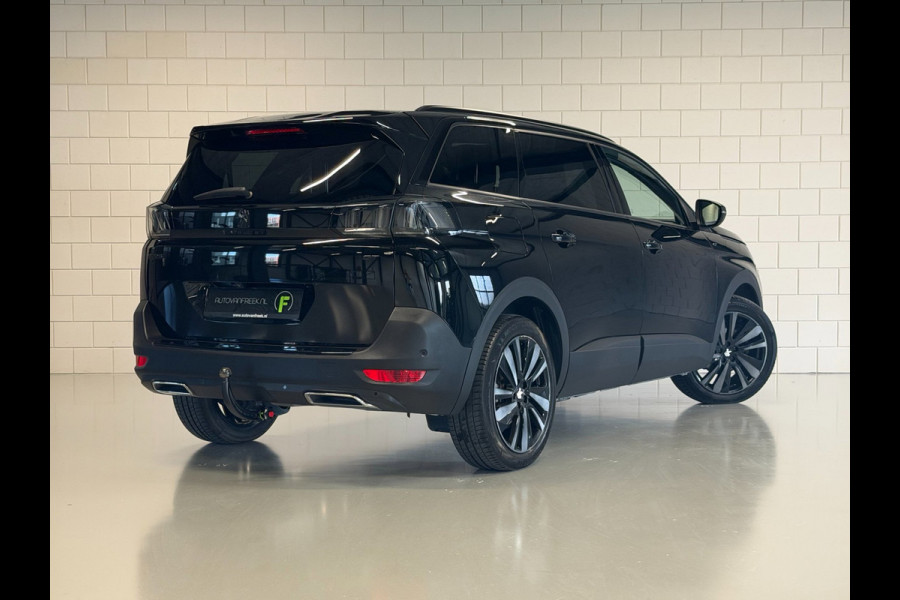 Peugeot 5008 1.2 PureTech GT Black Pack 7-Persoons | PANO | TREKHAAK| FOCAL | LEDER | VIRTUAL | CAMERA | ACC | 1E EIG | DEALER