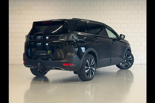 Peugeot 5008 1.2 PureTech GT Black Pack 7-Persoons | PANO | TREKHAAK| FOCAL | LEDER | VIRTUAL | CAMERA | ACC | 1E EIG | DEALER