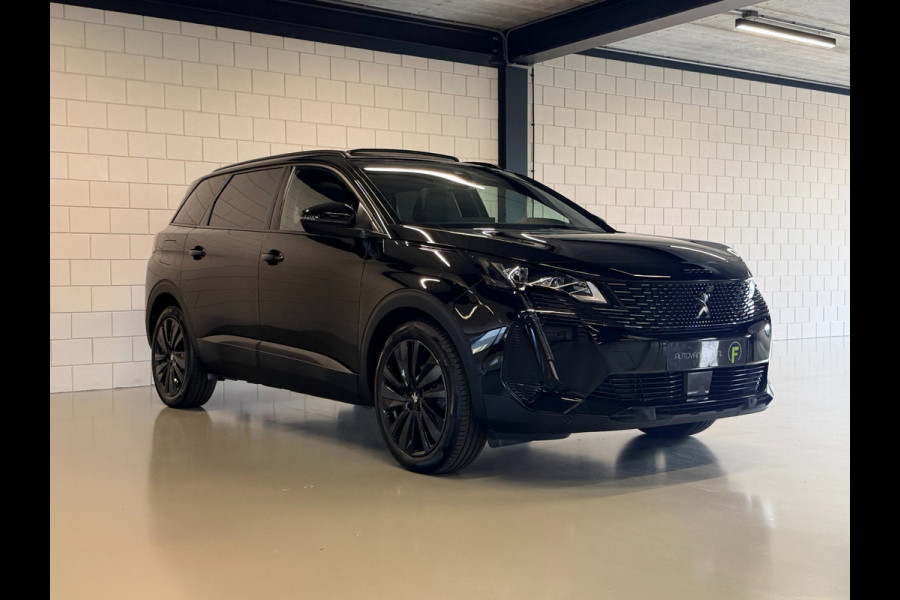Peugeot 5008 1.2 PureTech GT Black Pack 7-Persoons | PANO | TREKHAAK| FOCAL | LEDER | VIRTUAL | CAMERA | ACC | 1E EIG | DEALER