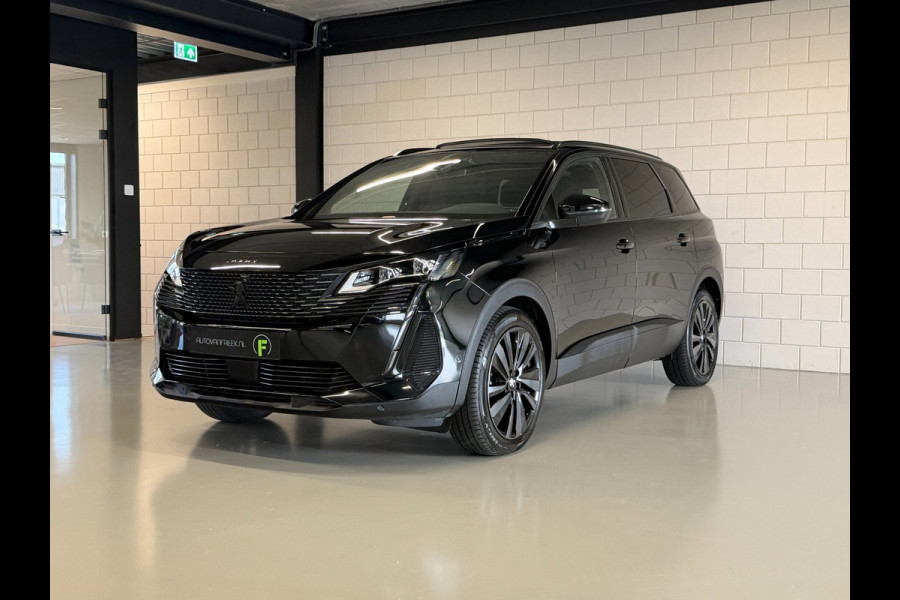 Peugeot 5008 1.2 PureTech GT Black Pack 7-Persoons | PANO | TREKHAAK| FOCAL | LEDER | VIRTUAL | CAMERA | ACC | 1E EIG | DEALER