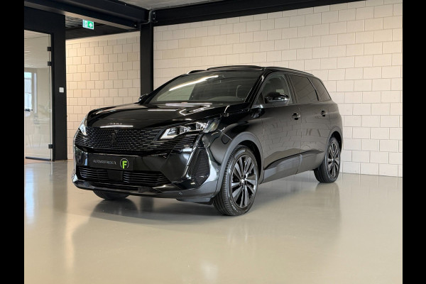 Peugeot 5008 1.2 PureTech GT Black Pack 7-Persoons | PANO | TREKHAAK| FOCAL | LEDER | VIRTUAL | CAMERA | ACC | 1E EIG | DEALER