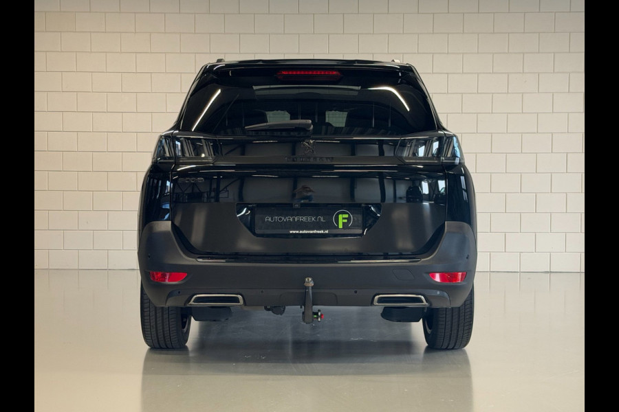 Peugeot 5008 1.2 PureTech GT Black Pack 7-Persoons | PANO | TREKHAAK| FOCAL | LEDER | VIRTUAL | CAMERA | ACC | 1E EIG | DEALER