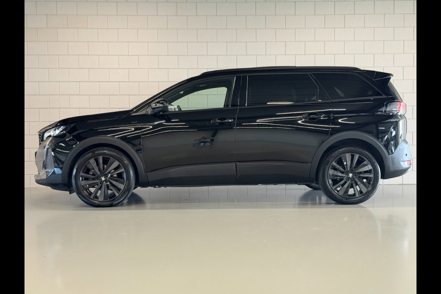 Peugeot 5008 1.2 PureTech GT Black Pack 7-Persoons | PANO | TREKHAAK| FOCAL | LEDER | VIRTUAL | CAMERA | ACC | 1E EIG | DEALER