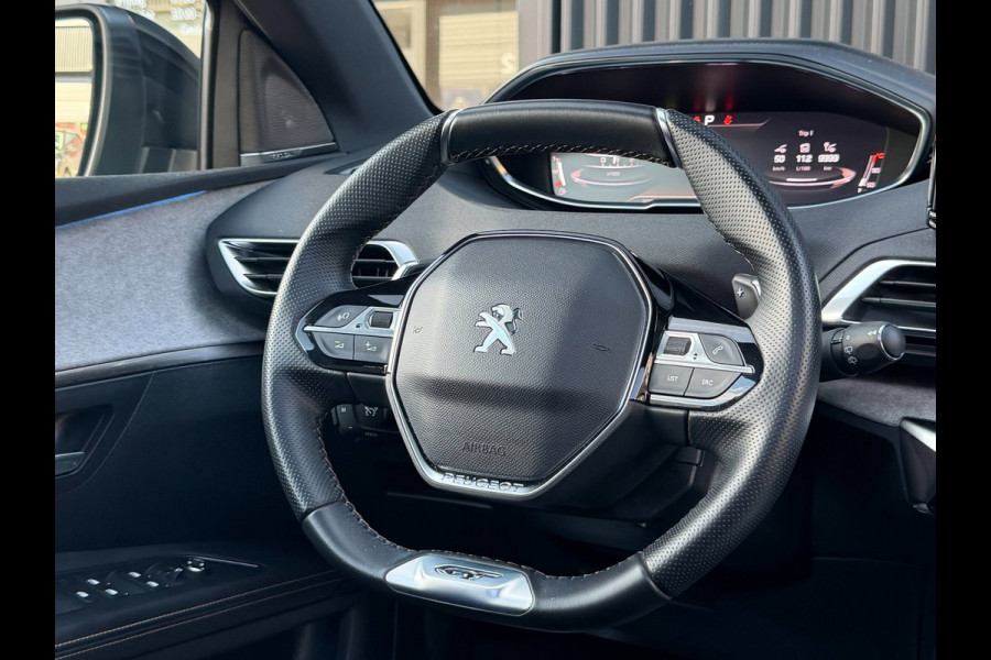 Peugeot 5008 1.2 PureTech GT Black Pack 7-Persoons | PANO | TREKHAAK| FOCAL | LEDER | VIRTUAL | CAMERA | ACC | 1E EIG | DEALER