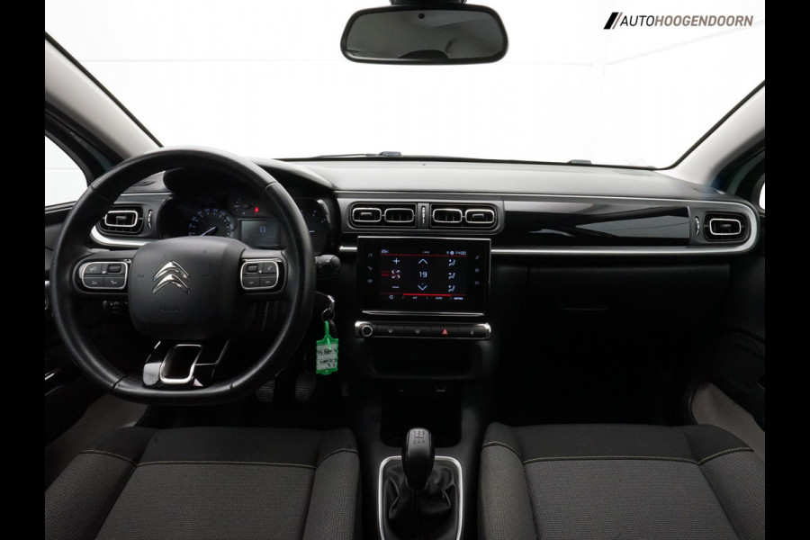 Citroën C3 1.2 PureTech S&S Shine Sport (APPLE CARPLAY,LANE ASSIST,CLIMATE,CRUISE,CAMERA,LM-VELGEN,PARKEERSENSOREN,TOPCONDITIE)