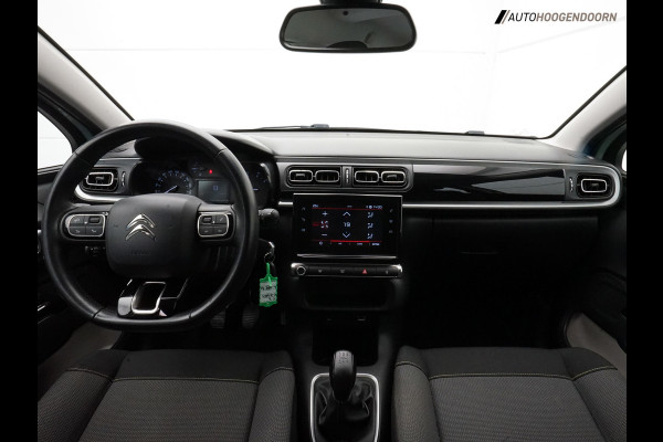 Citroën C3 1.2 PureTech S&S Shine Sport (APPLE CARPLAY,LANE ASSIST,CLIMATE,CRUISE,CAMERA,LM-VELGEN,PARKEERSENSOREN,TOPCONDITIE)