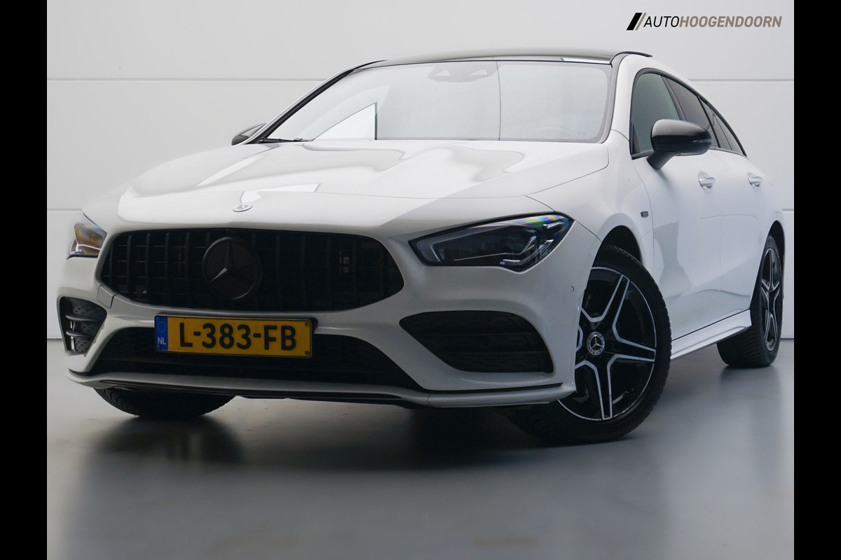 Mercedes-Benz CLA-Klasse Shooting Brake 250 e Business Solution AMG Limited (APPLE CARPLAY,PANORAMADAK,MEMORY,SFEERVERLICHTING)