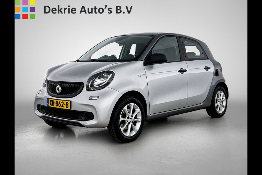 Smart Forfour 1.0 Business Solution 5drs. / Airco-ecc. / Cruise control / Radio multimedia / Apk 10-2027